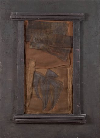 Roberto Crippa (Monza 1921 - Bresso 1972), “Totem”, 1958