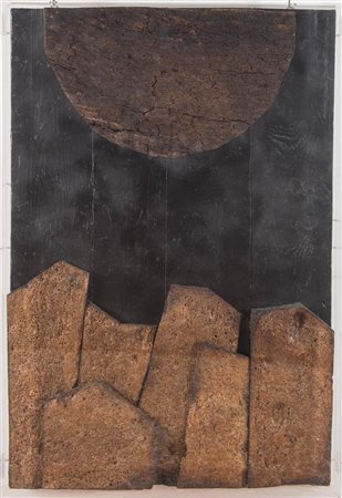 Roberto Crippa (Monza 1921 - Bresso 1972), “Senza titolo”, 1961