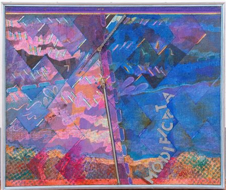 Giorgio Azzaroni (Bologna 1939 - 2009), “Modificata”, 1970-71
