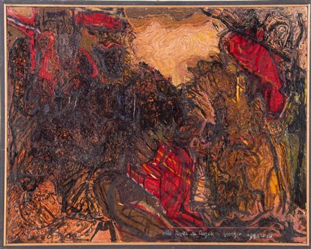 Giorgio Azzaroni (Bologna 1939 - 2009), “Alle porte di Cuzco”