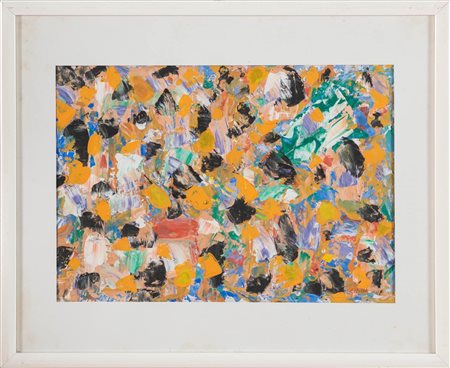 Arnaldo G. Corradini Ginna (Ravenna 1890 - Roma 1982), “Senza titolo”, Anni '50