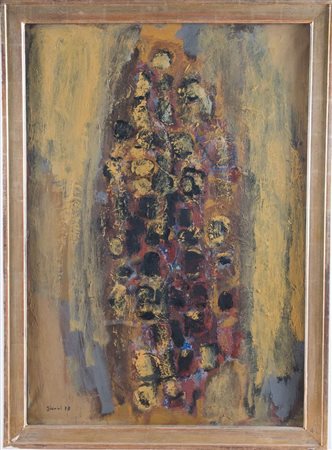 Piero Giunni (Villa Cortese 1912 - Bondone 2000), “Ritorno dal tempo”, 1978