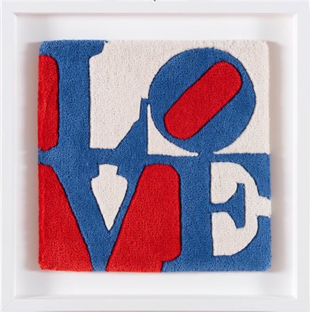 Robert Indiana (New Castle 1928 - Vinalhaven 2018), “Love”