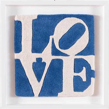 Robert Indiana (New Castle 1928 - Vinalhaven 2018), “Love”