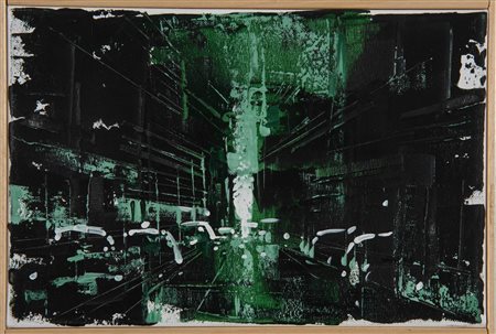 Michele Telari (Viterbo 1979), “New York, Green”, 2019.