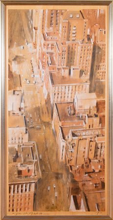 Pierantonio Tanzola (Udine 1963), &ldquo;Un giorno vidi N.Y. dall&rsquo;alto&rdquo;, 1999.
