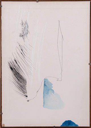Elisa Montessori (Genova 1931), “Senza titolo”, 1982.
