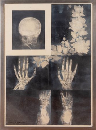 Antonietta Maria Gambaro (Genova 1929 - Milano 1981), &ldquo;Ritratto di un pianista&rdquo;,