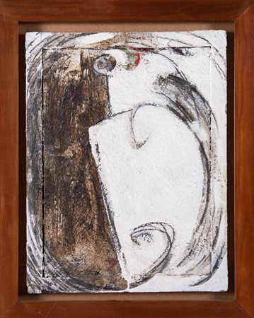 Renata Boero (Genova 1936), “Blu di legno”, 1986.