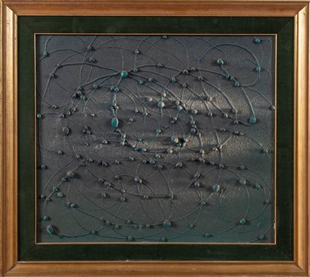 Rino D’Ambros (Feltre 1920 - Roma 1974), “Senza titolo”