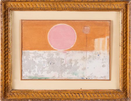 Bruno Saetti (Bologna 1902 - 1984), “Sole”