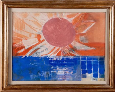 Bruno Saetti (Bologna 1902 - 1984), “Sole