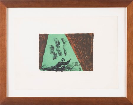 Virgilio Guidi (Roma 1891 - Venezia1984), “Senza titolo”.