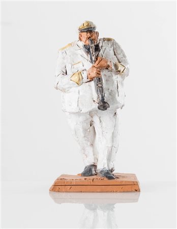 Bruno Righini (XX sec.), “Suonatore”.