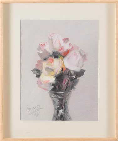 Maceo Casadei (Forlì 1899 - 1992), “Vaso di fiori”.