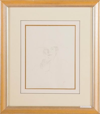 Giovanni Romagnoli (Faenza 1893 - Bologna 1976), “Zoraide”.