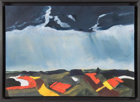 Stefano Masotti (Bologna 1959), “Paesaggio Composito”, 2016.