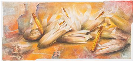 Alvaro Peppoloni (Spello 1951), &ldquo;Il grano della vita&rdquo;.