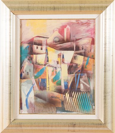 Michele Roccotelli (Minervino Murge 1946), “Urbe”.