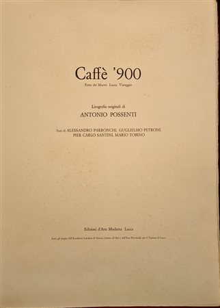 Possenti Antonio - Caffè 900, 1977