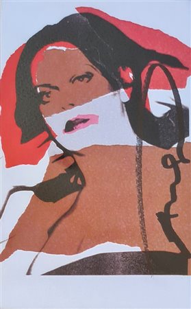 Warhol Andy - Invito Ladies and Gentlemen, 1975