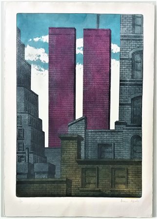 Caputo Tonino - Le Torri Gemelle