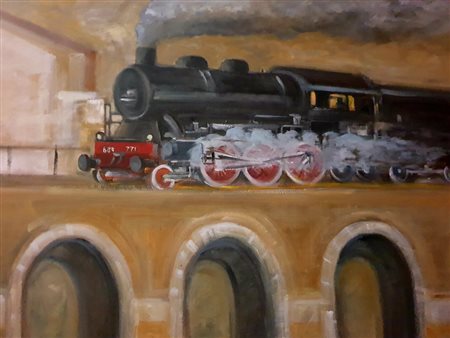 Chiapetto Paolo - Locomotiva al galoppo