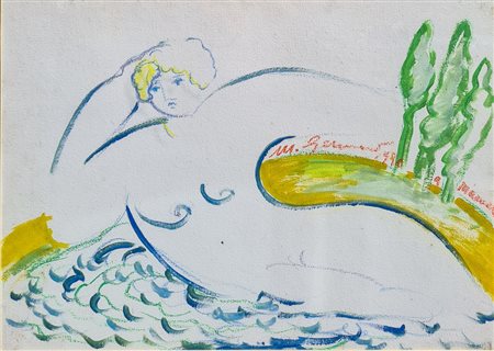 Germanà Mimmo - Senza titolo, 1990