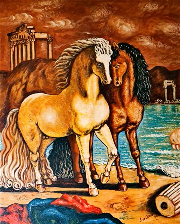 Galeano Raimondo - Da De Chirico