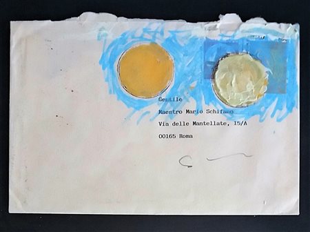 Schifano Mario - Preg.mo Artista Mario Schifano, 1997