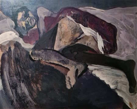 Ruffini Giulio - Senza titolo, 1958