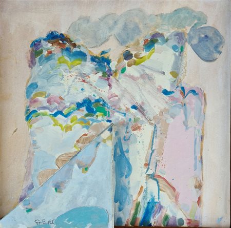 Bellandi Giorgio - Paesaggio (Corni di Canzo)