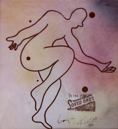 Baj & Kostabi - Contaminazioni, 1992