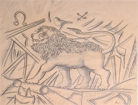 Baj Enrico - Nel segno degli astri, vero leone, 1984