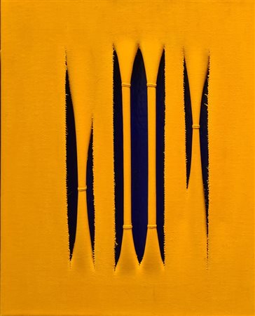 Salemi Calogero - Squarci di blu, 2020