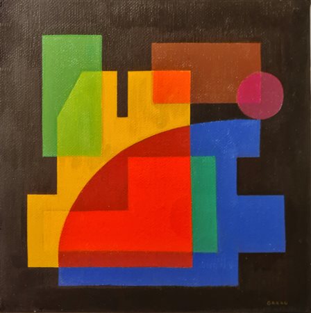 Garau Augusto - Senza titolo, 1987