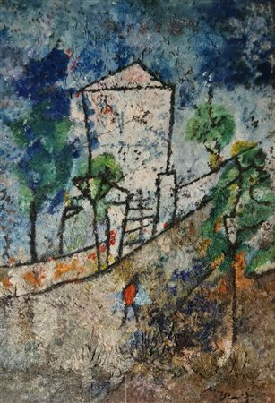 Rognoni Franco - Paesaggio, 1980