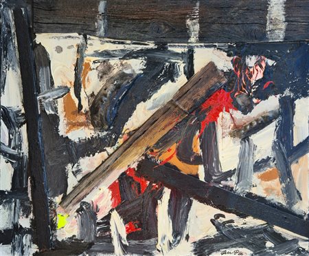 De Lutti Pierluigi - Senza titolo