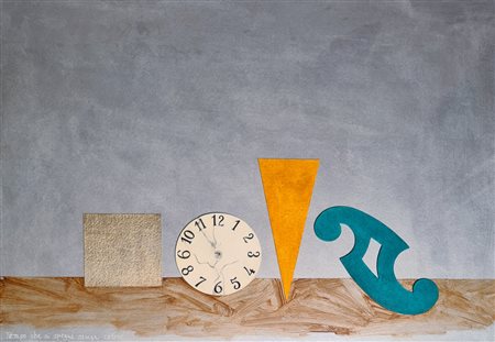 Del Pezzo Lucio - Tempo che si spegne senza colore