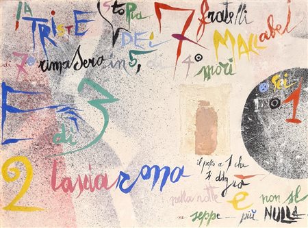 Dova Gianni - Senza titolo, 1949