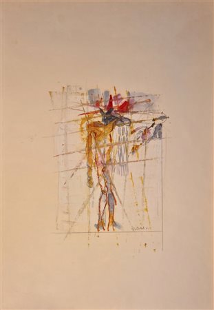Bellandi Giorgio - Senza titolo, 1975