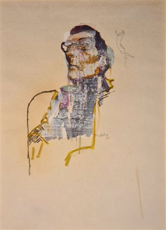 Bellandi Giorgio - Senza titolo, 1975