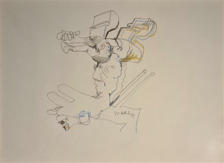 Bellandi Giorgio - Senza titolo, 1969