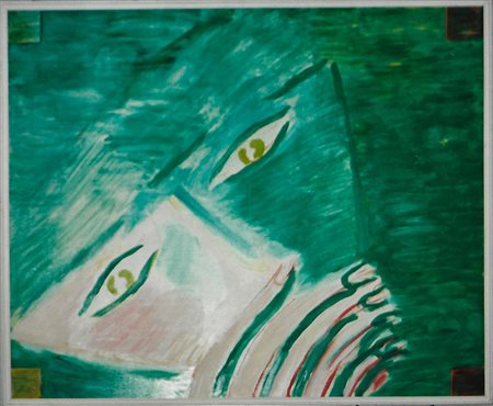 Guidi Virgilio - Testa tragica, 1968