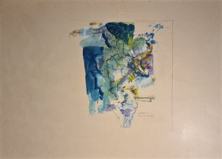 Bellandi Giorgio - Studio Barabba II, 1975