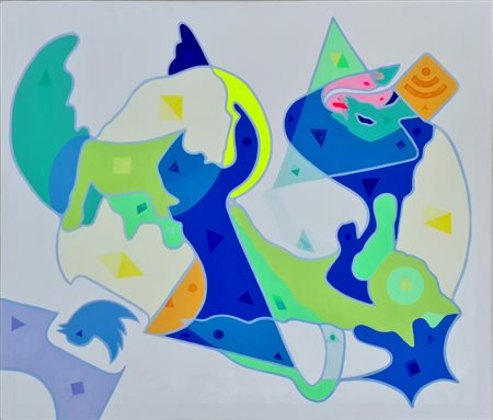 Attanasio Avitabile Salvatore - Gatti volanti, 2017