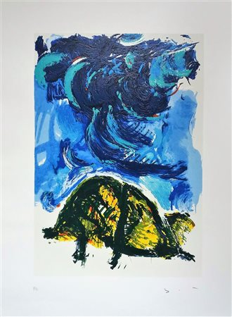 Schifano Mario - Senza titolo