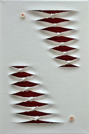 Salemi Calogero - Squarci di rosso, 2020