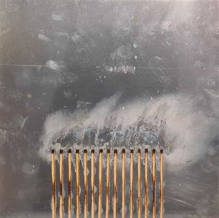 Aubertin Bernard - Dessin de feu