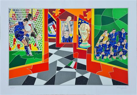 Nespolo Ugo - Senza titolo